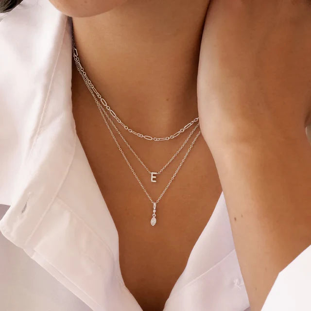 Radiance Drop Necklace - Baza Boutique