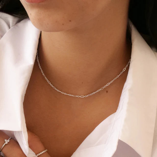Horizon Link Necklace - Baza Boutique