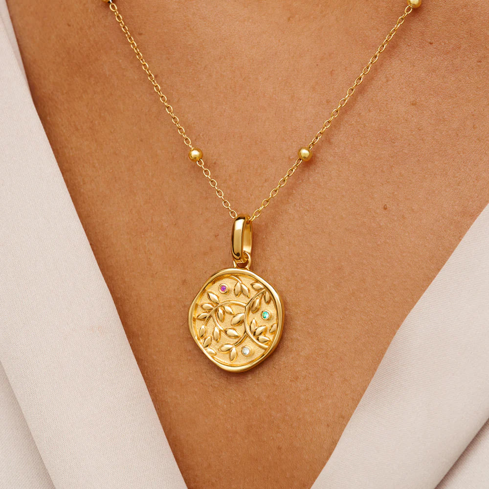 Tree of Life Necklace - Baza Boutique