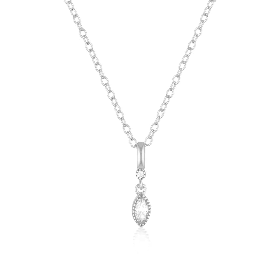 Radiance Drop Necklace - Baza Boutique