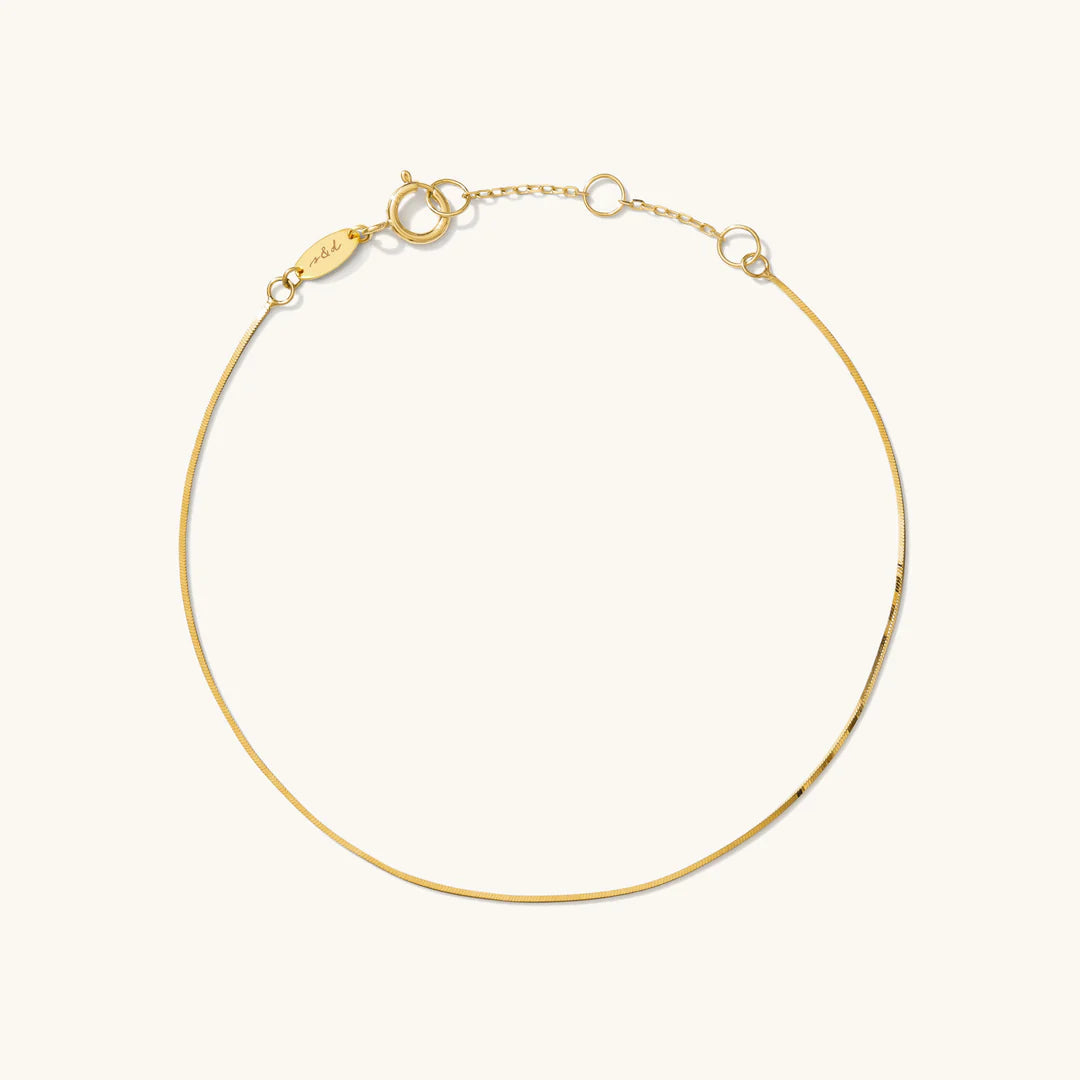 Snake Chain Bracelet - Baza Boutique
