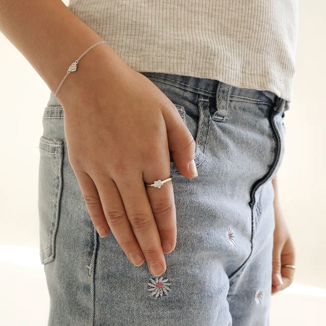 Kids Heart Bracelet - Baza Boutique