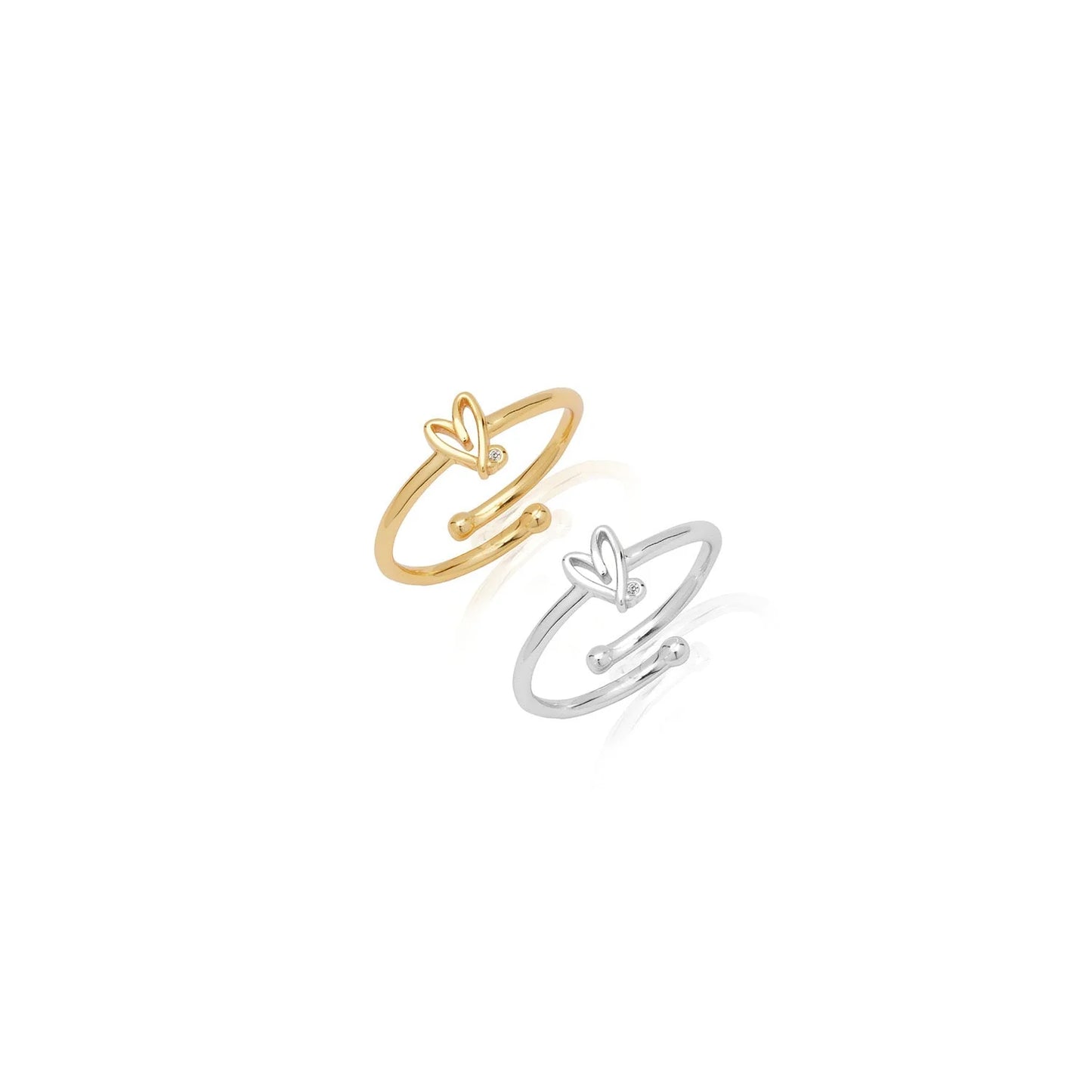 Mini Ring Set - Baza Boutique