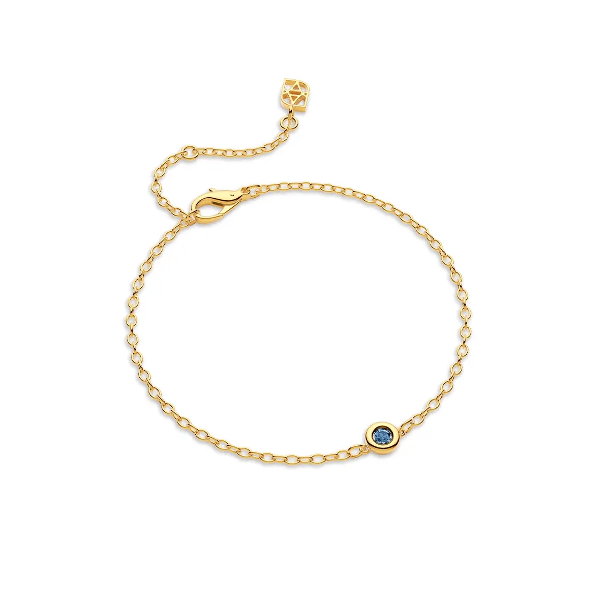 Fine Molten Birthstone Bracelet