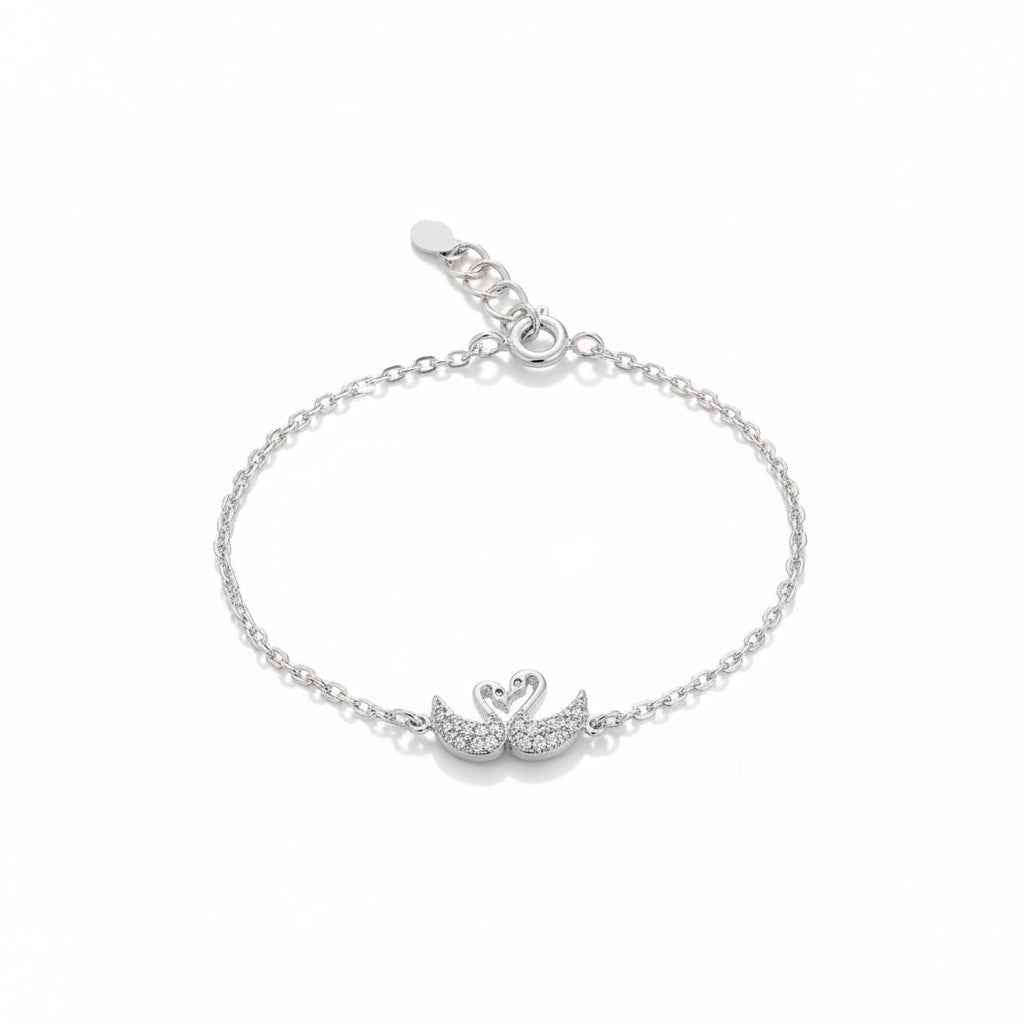 Swan Grace Bracelet
