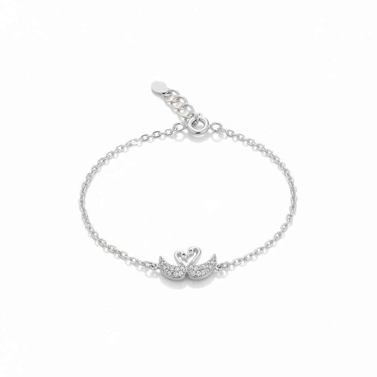 Swan Grace Bracelet