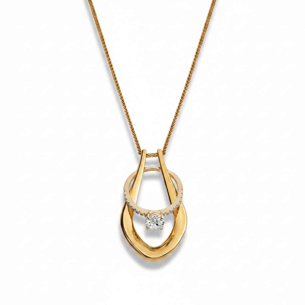 Celeste Harmony Pendant Necklace