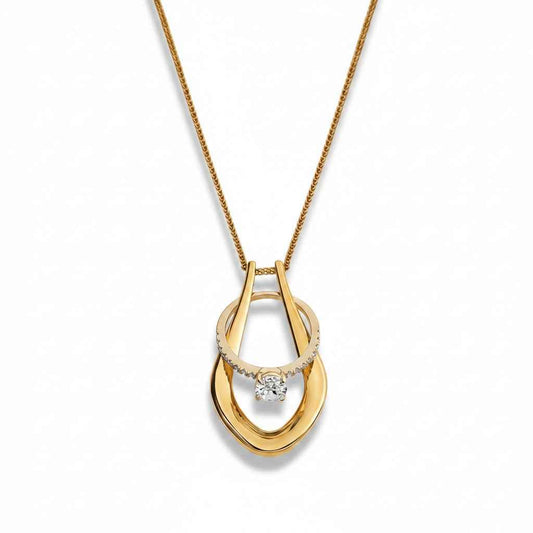 Celeste Harmony Pendant Necklace