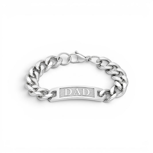 Dad Chainlink Bracelet