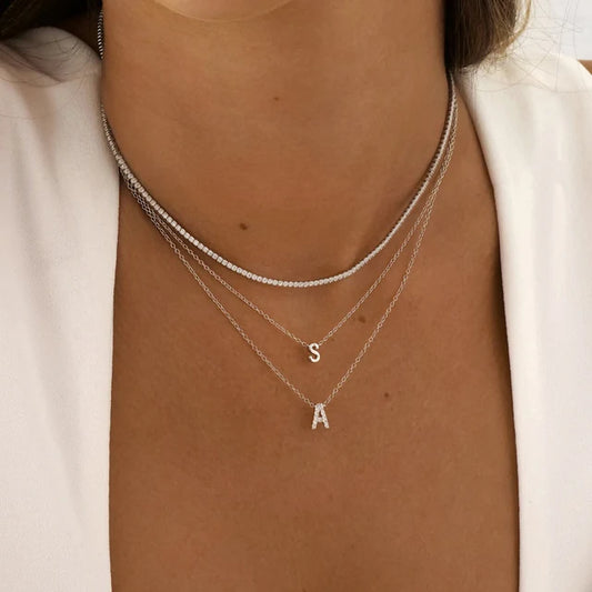 A-Z Letter Necklaces