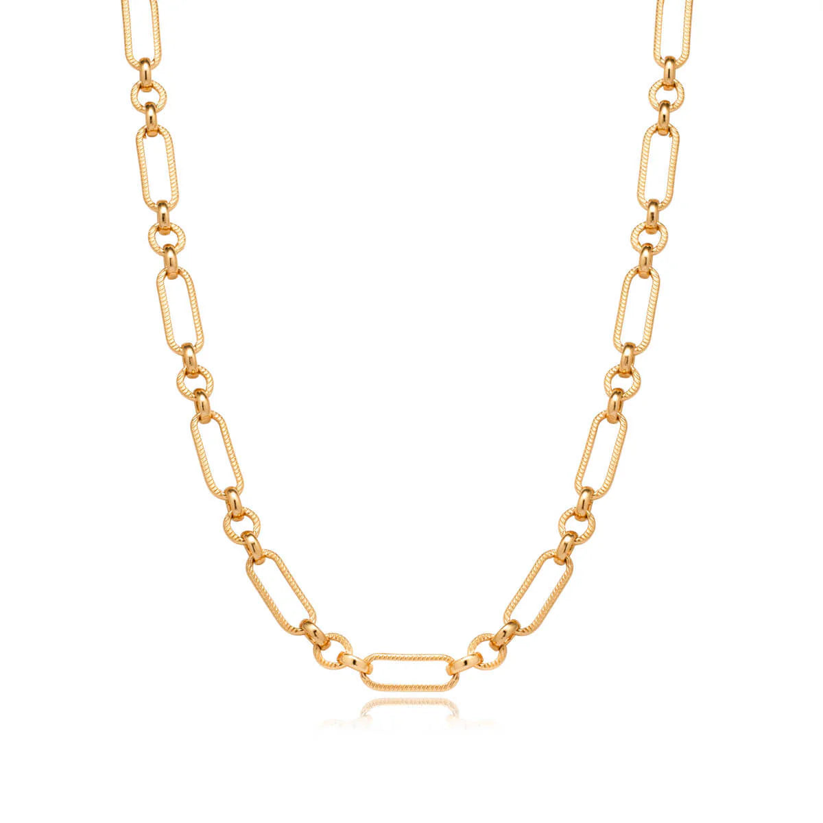 Figaro Chain Necklace
