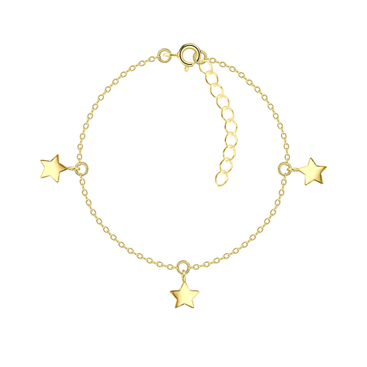Star Charm Bracelet