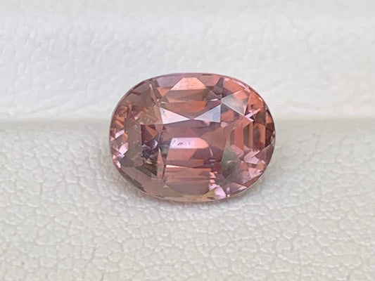 2.67 Cts Unheated Padparadscha Sapphire - ( UH ) - Baza Boutique 