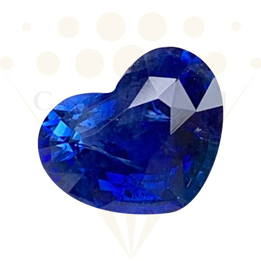2.23 Carats Blue sapphire - Baza Boutique 