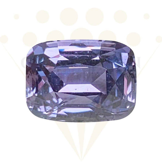 2.91 Cts Unheated Violet Sapphire (UH) - Baza Boutique 
