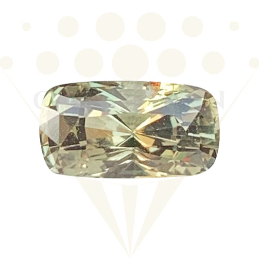 Rare  - Alexandrite Olive green 1.20 Carats Natural Color Change Alexandrite - Baza Boutique 