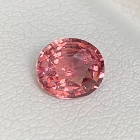 Natural padpadscha sapphire gemstone