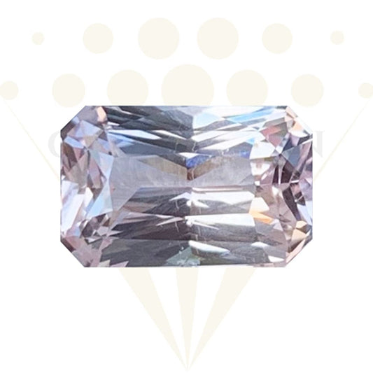 2.05 Cts Unheated Padparadscha Sapphire - (UH) - Baza Boutique 