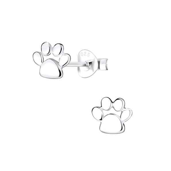 Paw Print Stud Earrings (Copy)