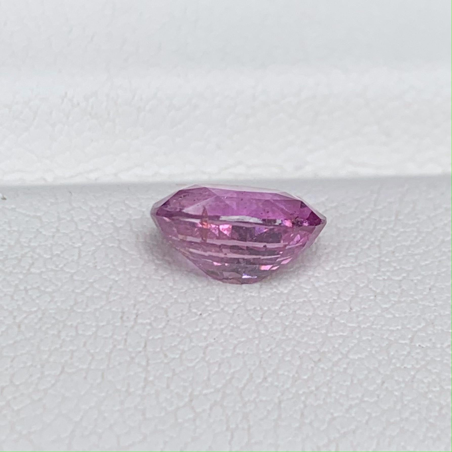 Pink Sapphire 1.98ct (UH) - Baza Boutique