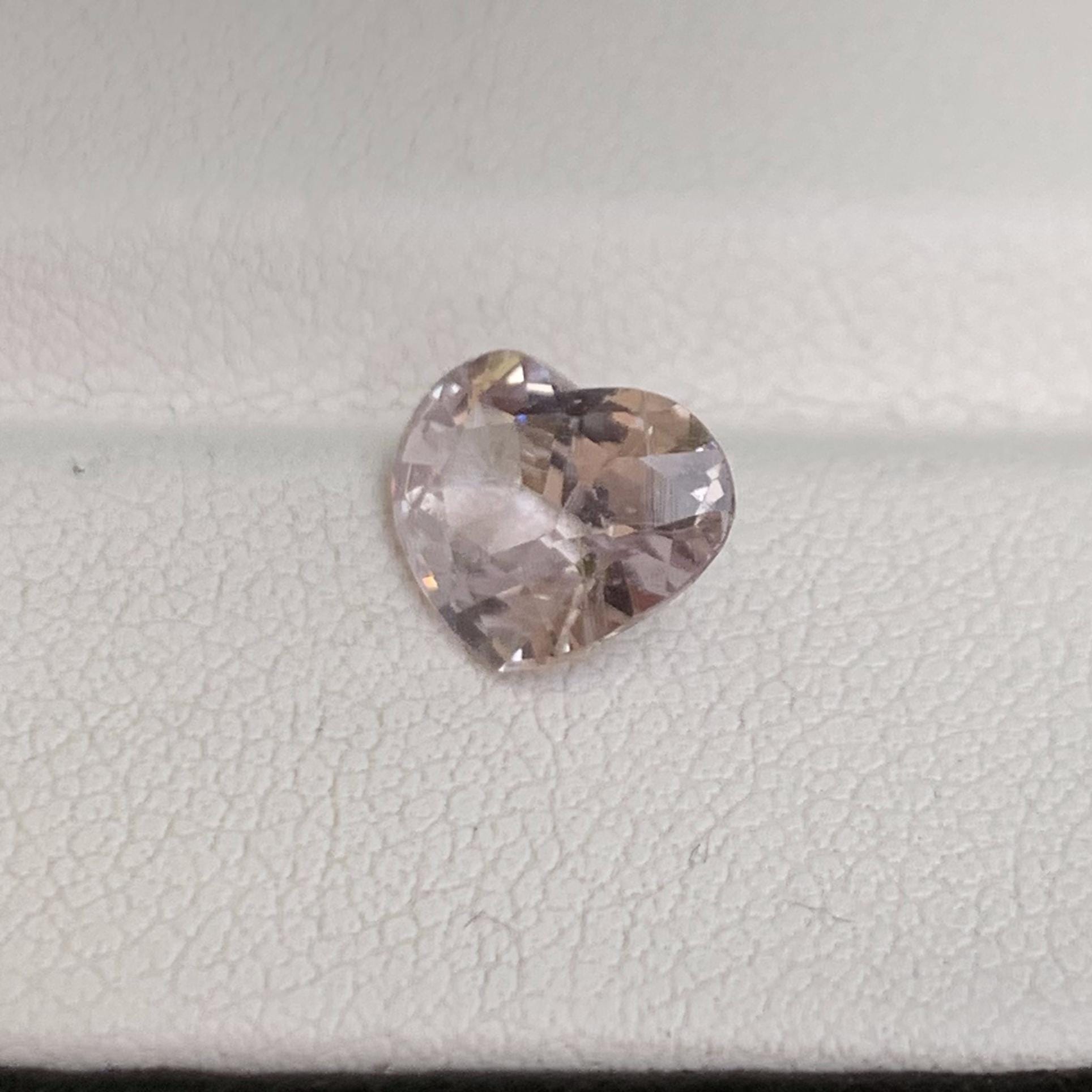 Peach Sapphire 2.38ct (UH) - Baza Boutique