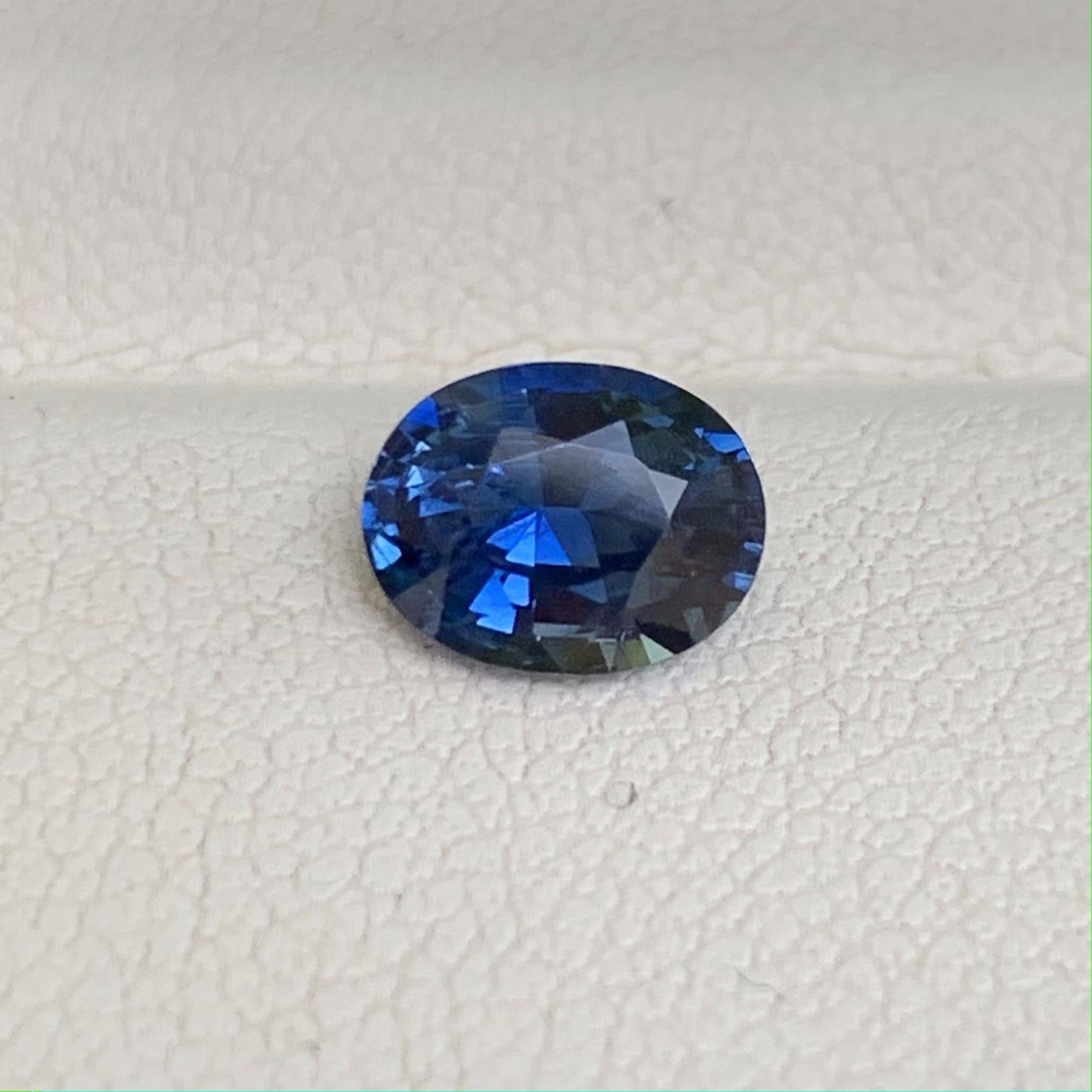 Royal Blue Sapphire 1.13ct (H) - Baza Boutique