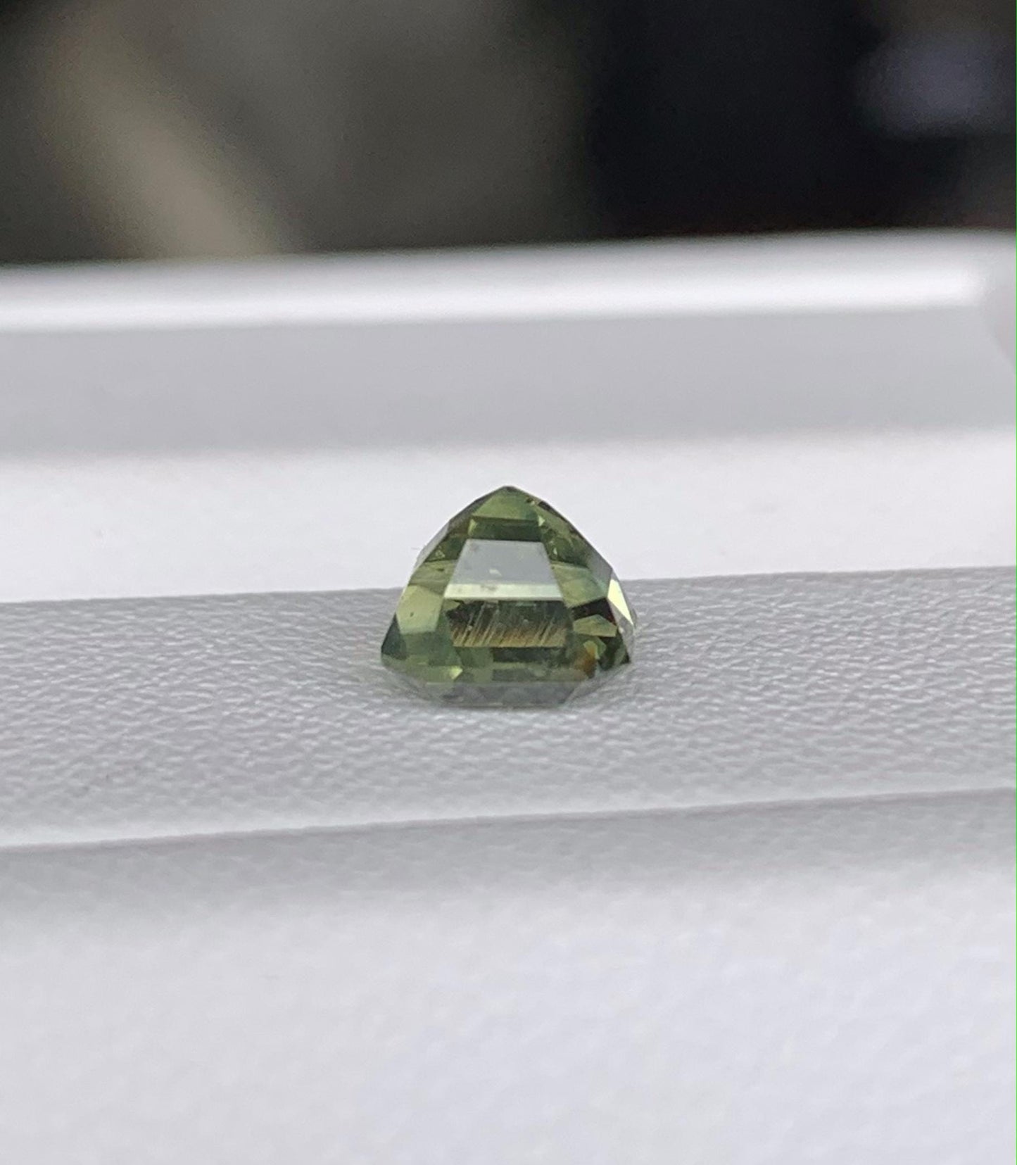 Teal Sapphire 1.34ct (UH) - Baza Boutique