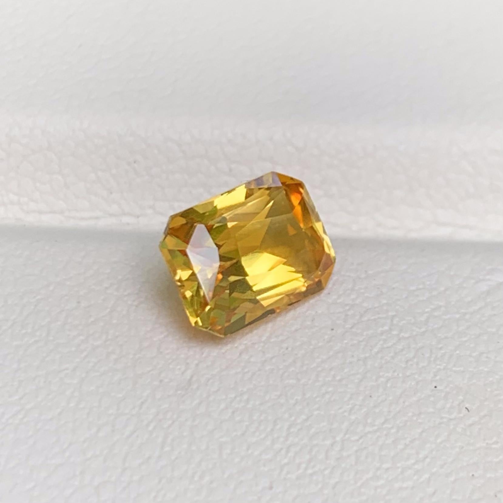 Yellow Sapphire 1.82ct (H) - Baza Boutique