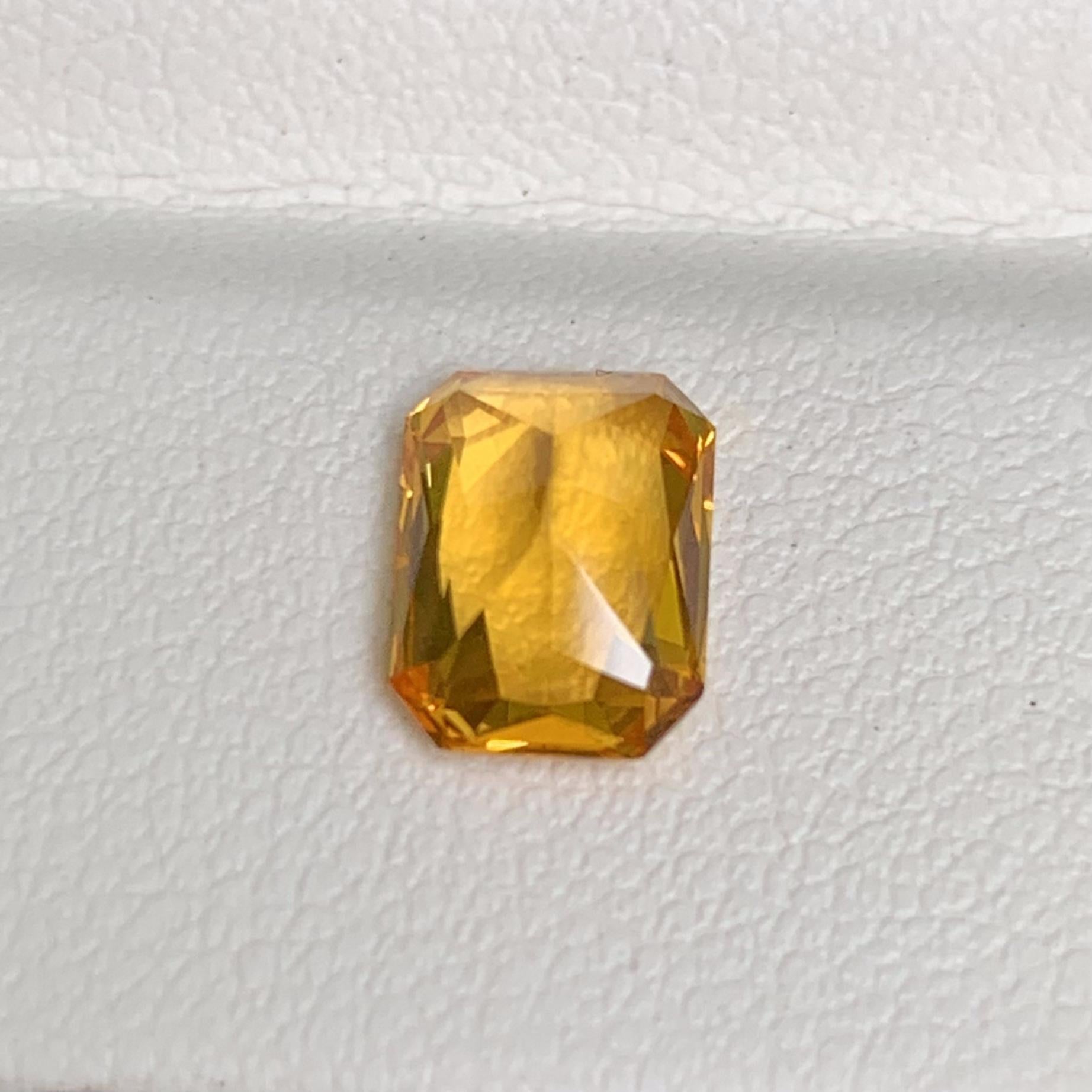 Yellow Sapphire 1.82ct (H) - Baza Boutique