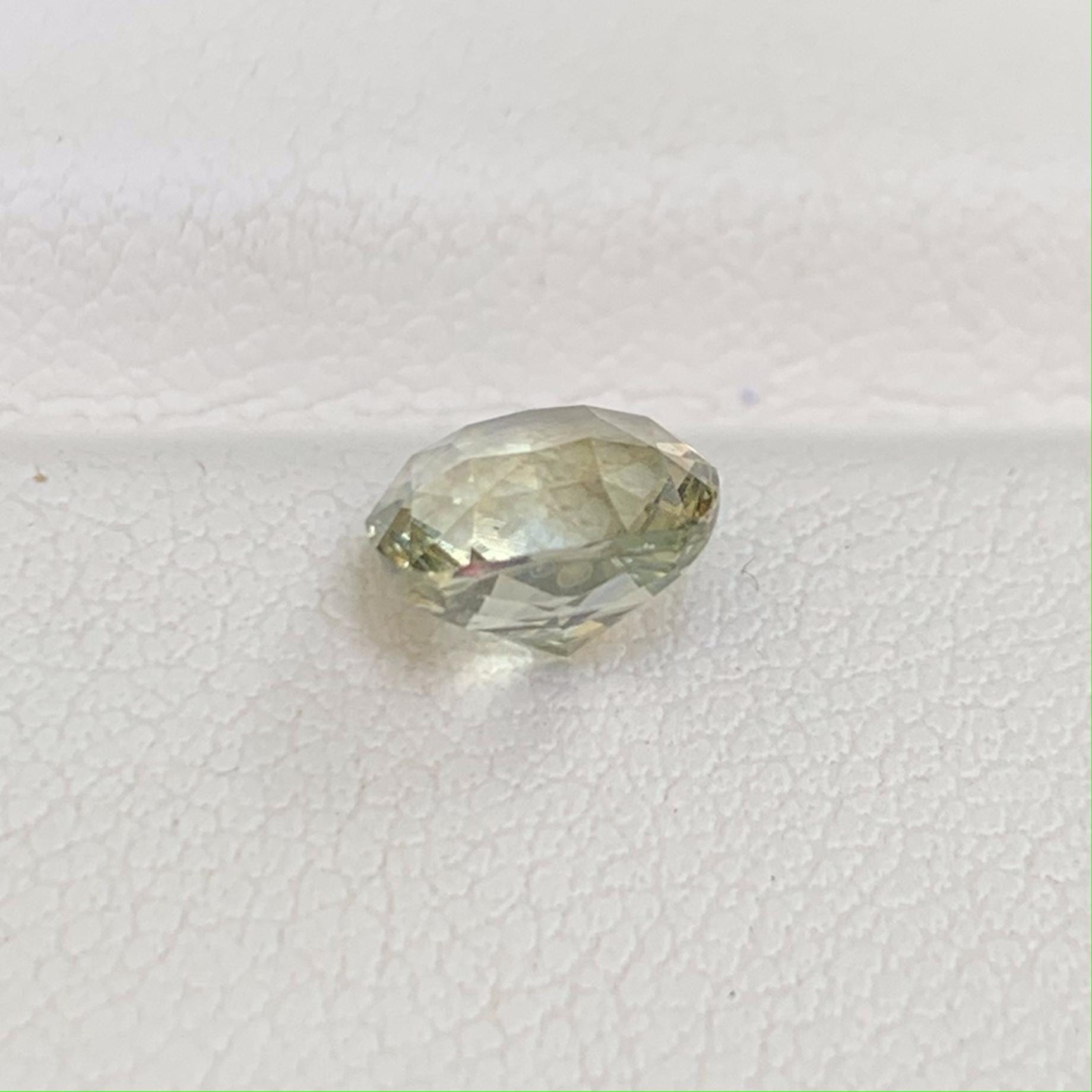 Mint Bi Color Sapphire 1.88ct - (UH) - Baza Boutique