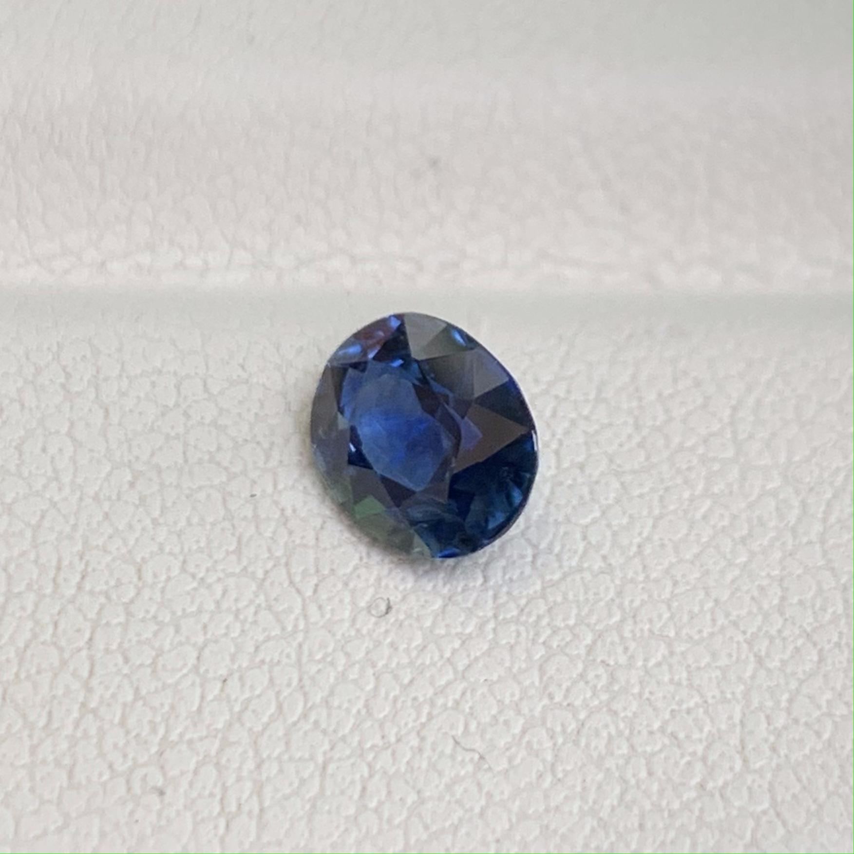 Royal Blue Sapphire 1.13ct (H) - Baza Boutique