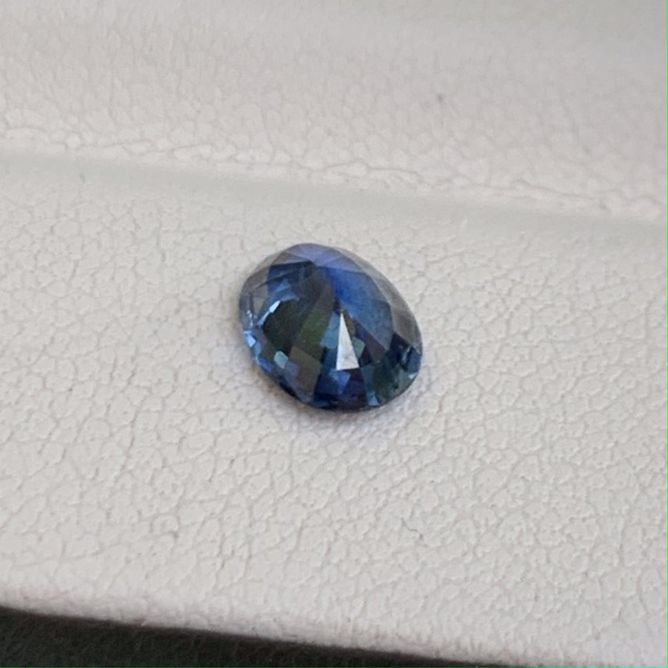 Royal Blue Sapphire 1.13ct (H) - Baza Boutique