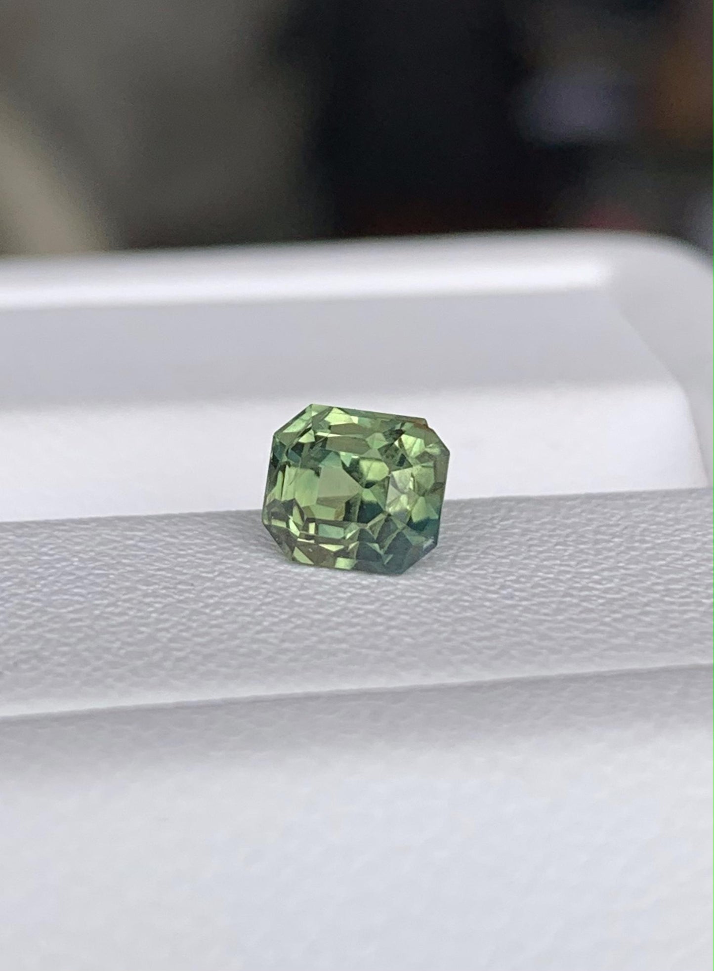 Teal Sapphire 1.34ct (UH) - Baza Boutique