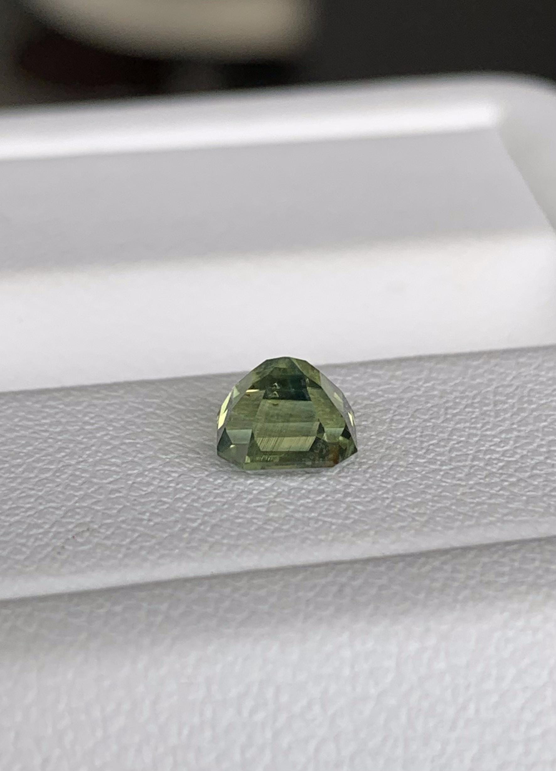 Teal Sapphire 1.34ct (UH) - Baza Boutique