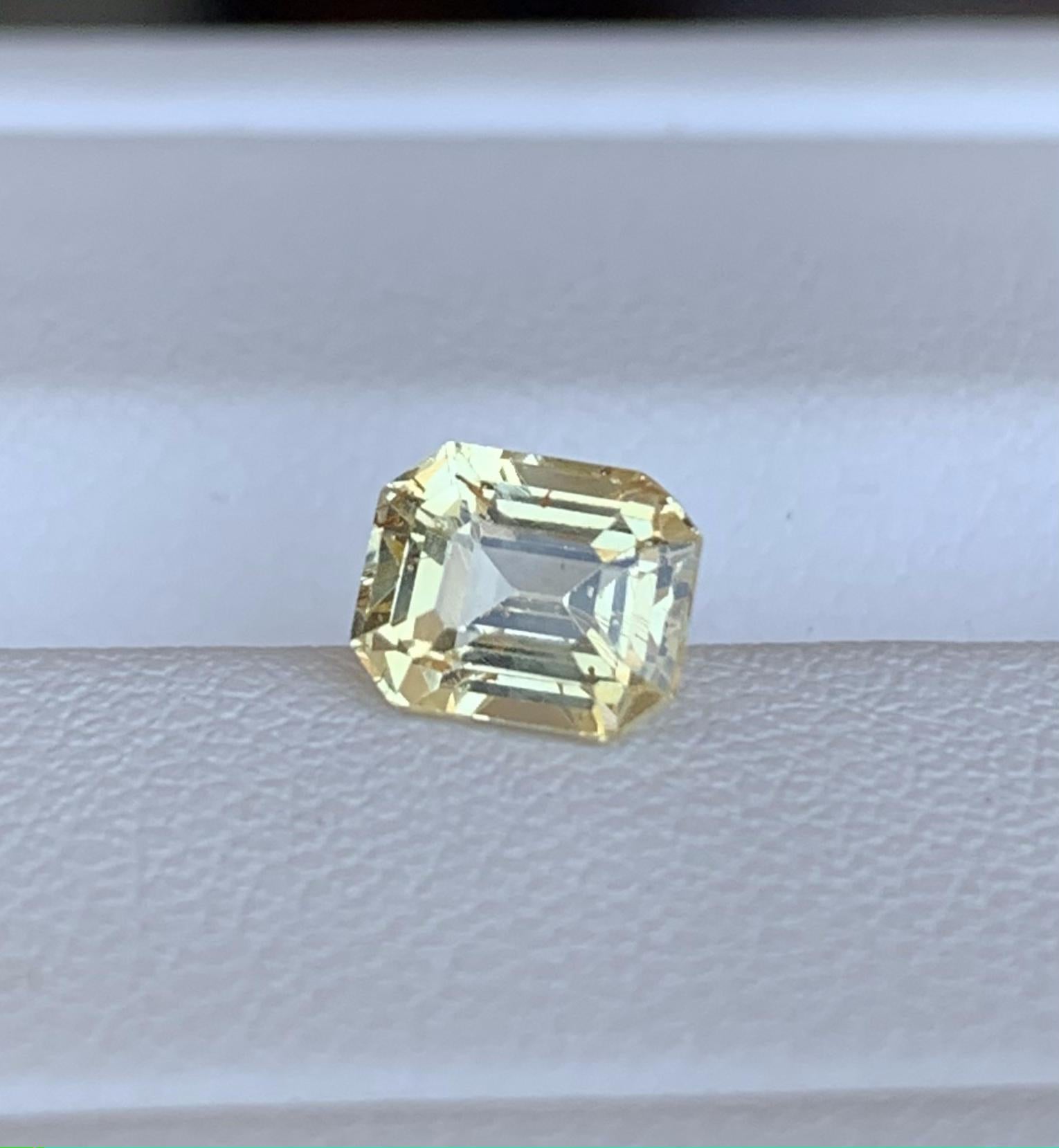 Yellow Sapphire 1.27ct (UH) - Baza Boutique