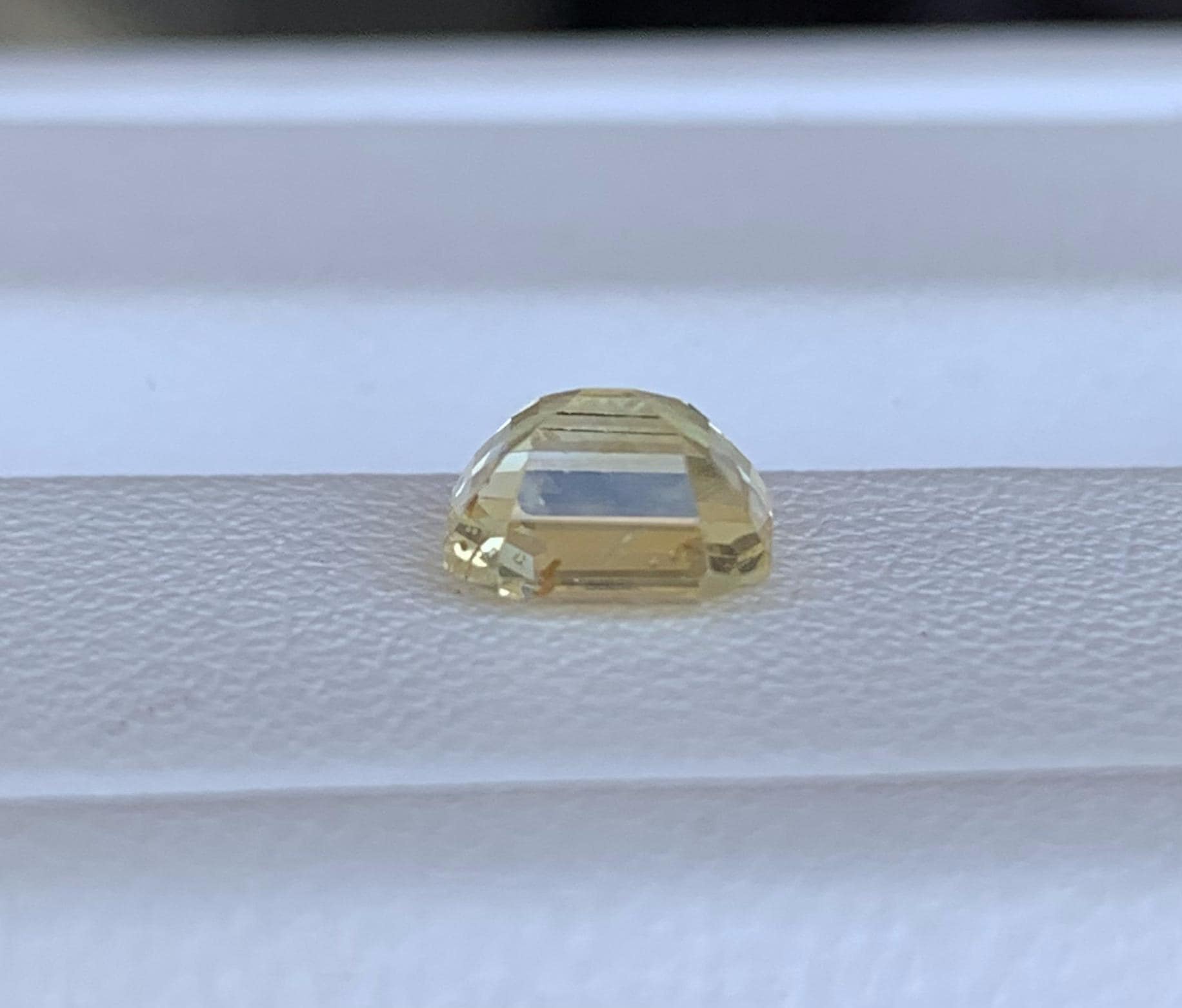 Yellow Sapphire 1.27ct (UH) - Baza Boutique
