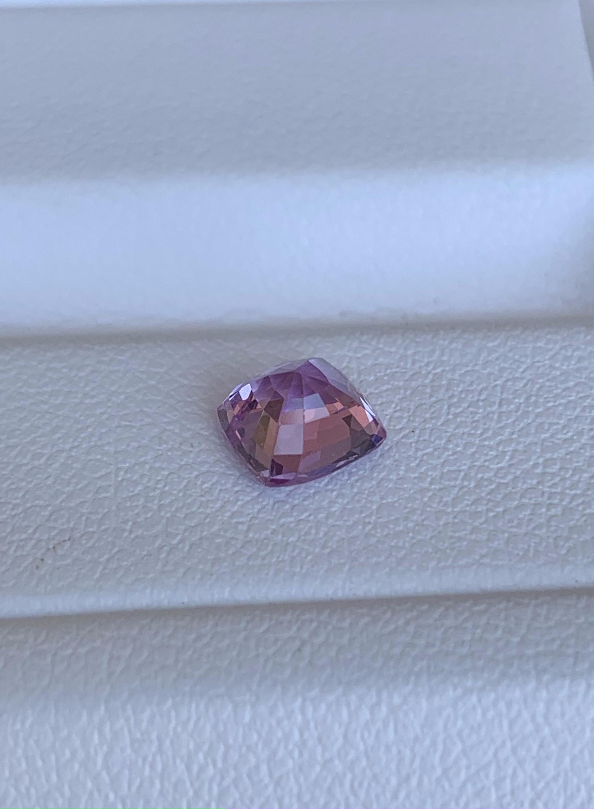 Pink Sapphire 1.43ct (H) - Baza Boutique