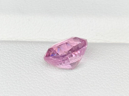Blush Lavender Peach Sapphire 3.28ct - (UH)