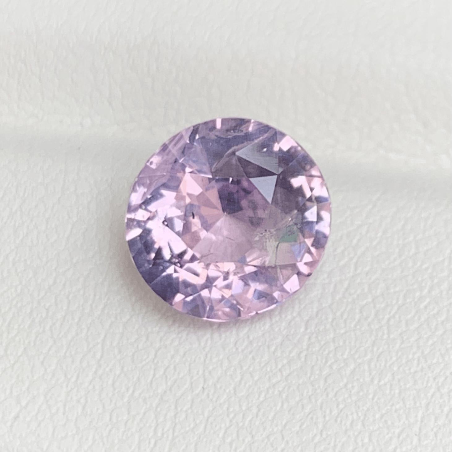 Purple Sapphire 4.97ct - (UH) - Baza Boutique