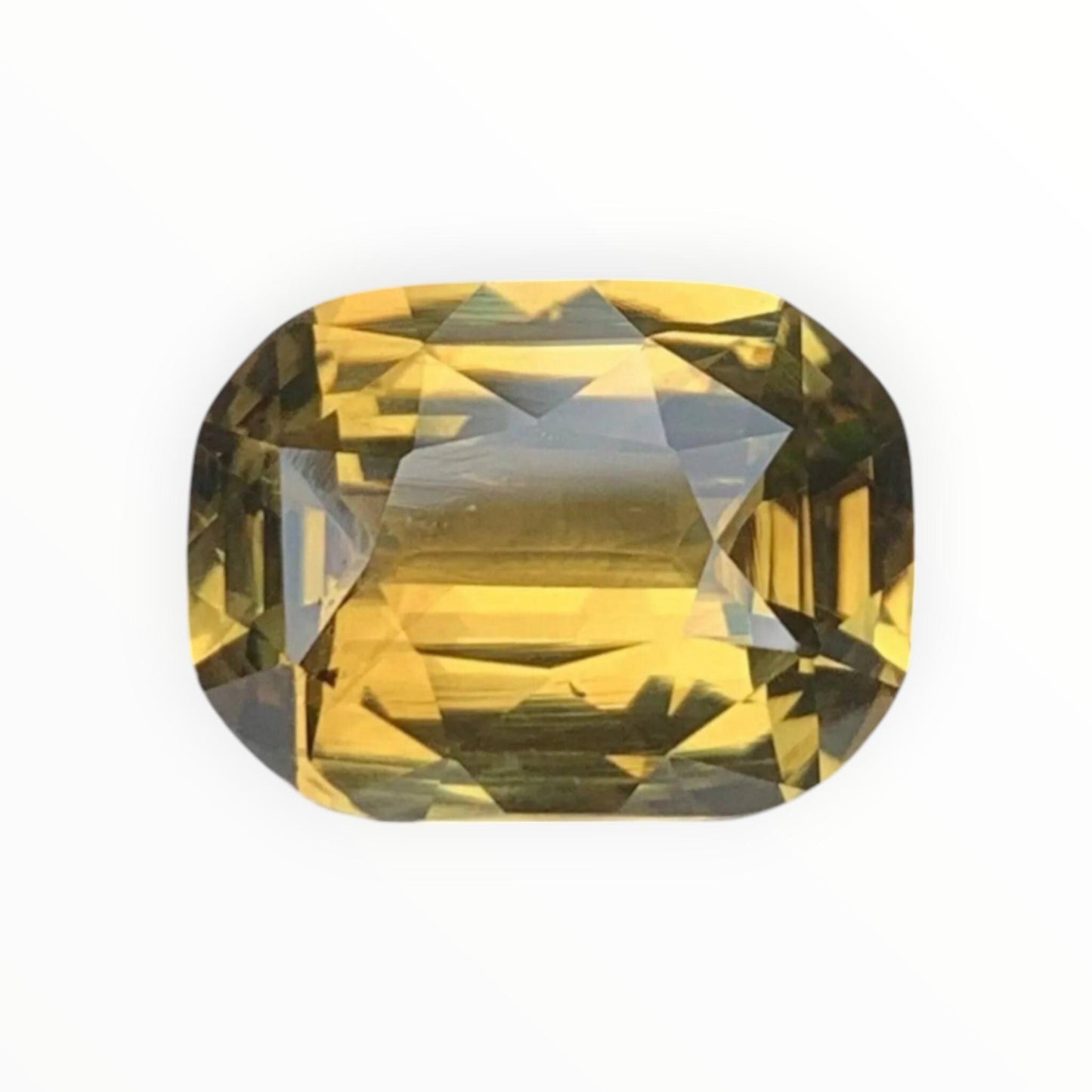 Olive Green Alexandrite 7.04ct - (UH)