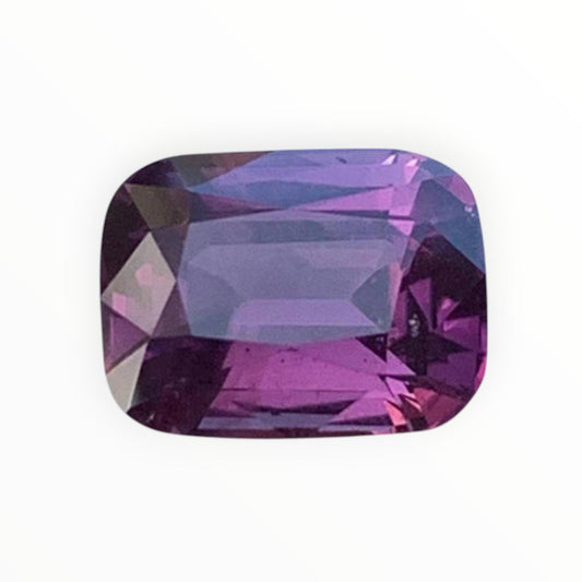 Plum Pink Sapphire 2.01ct - (UH) - Baza Boutique