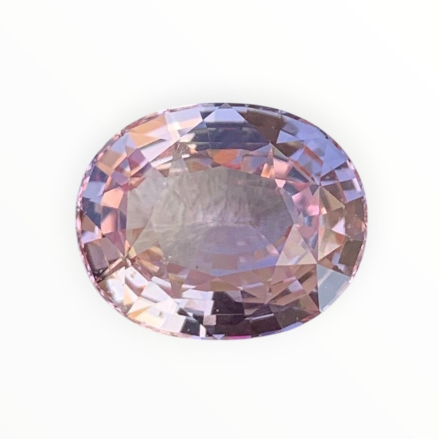 Natural Padparadscha Sapphire (ICA Certified) 5.07ct - (UH)