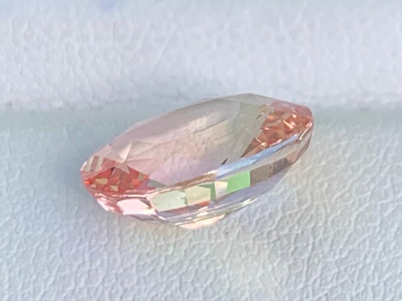 Natural Padparadscha Sapphire (ICA Certified) 5.07ct - (UH)