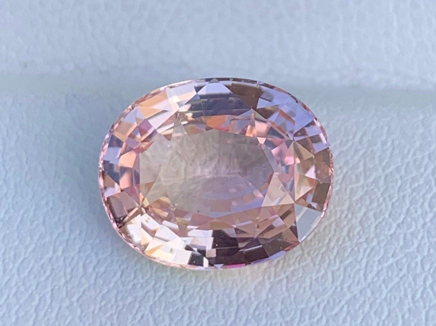 Natural Padparadscha Sapphire (ICA Certified) 5.07ct - (UH)