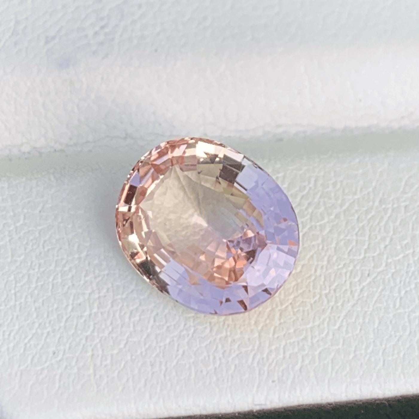 Natural Padparadscha Sapphire (ICA Certified) 5.07ct - (UH)