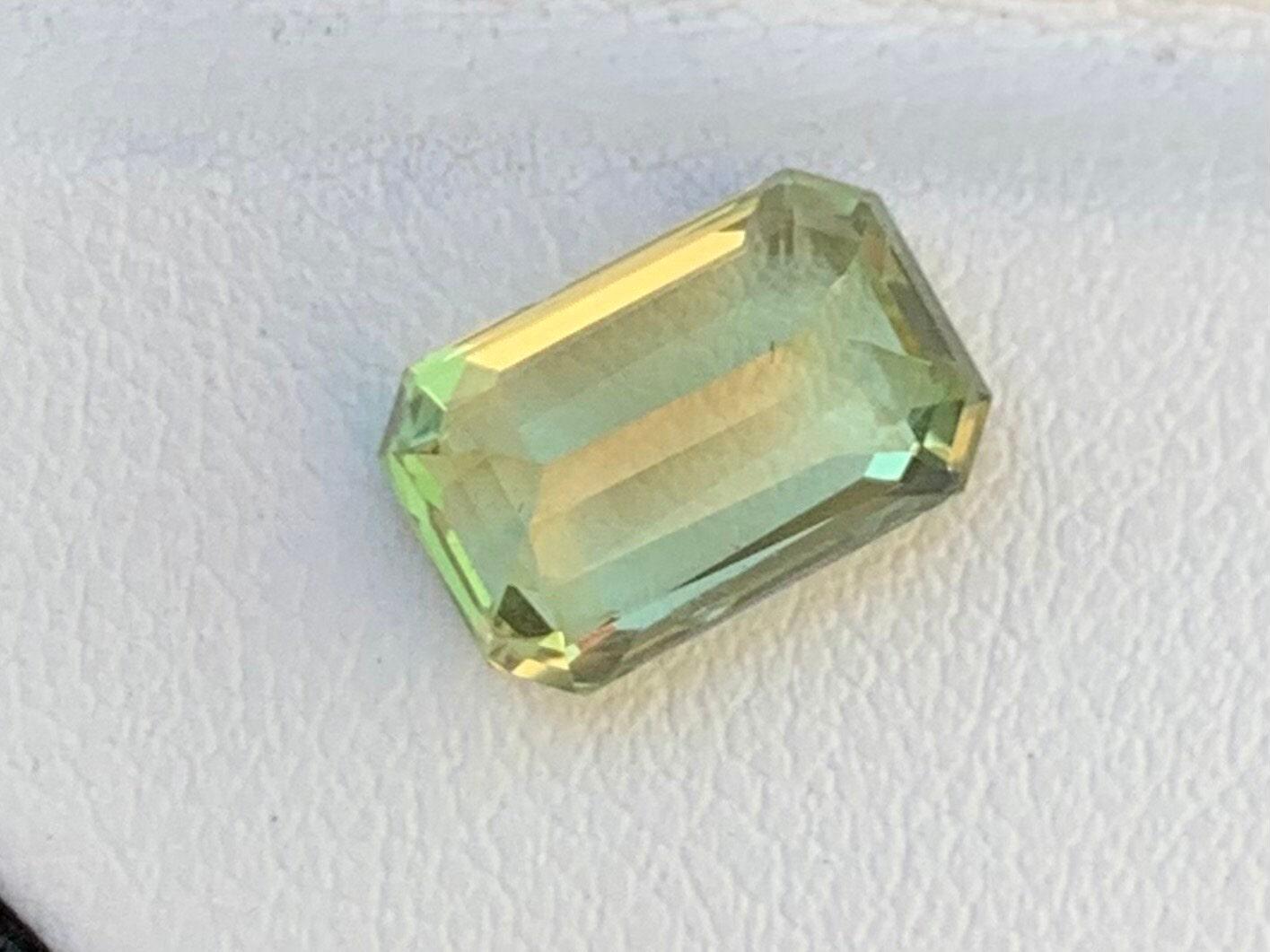 Super Rare Vanadium Chrysoberyl 3.99ct - (UH) - Baza Boutique
