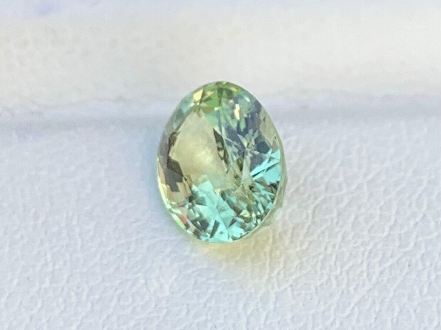 Natural Certified Vanadium Chrysoberyl 2.21ct- (UH) - Baza Boutique