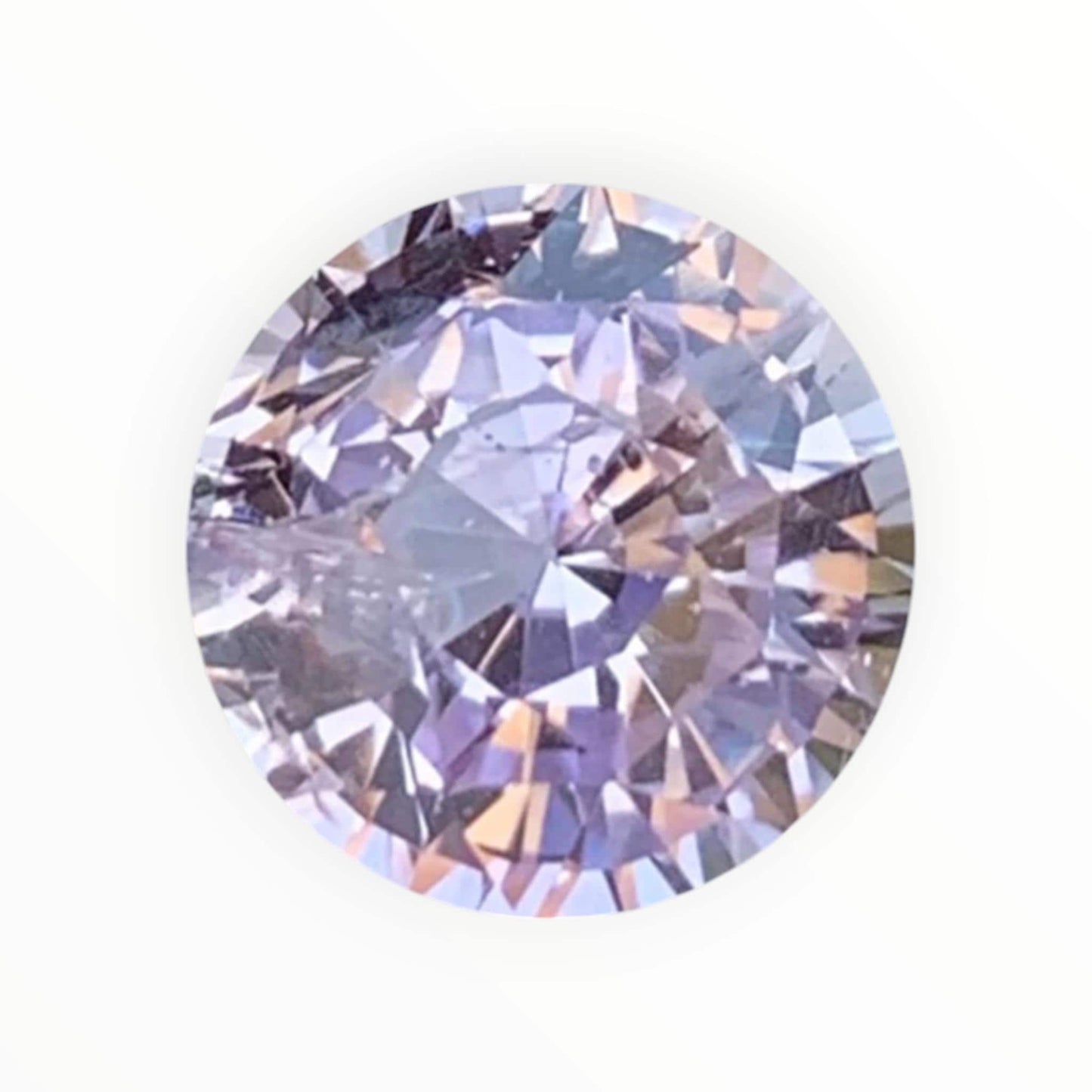 Natural Lavender Sapphire 3.15ct - (UH) - Baza Boutique