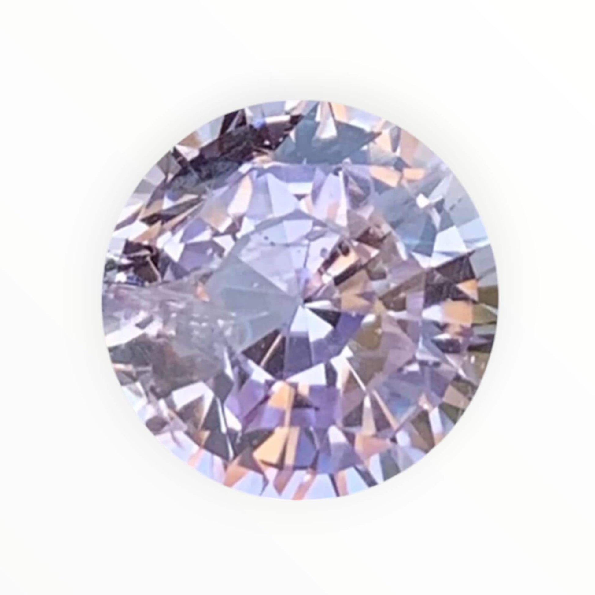 Natural Lavender Sapphire 3.15ct - (UH) - Baza Boutique