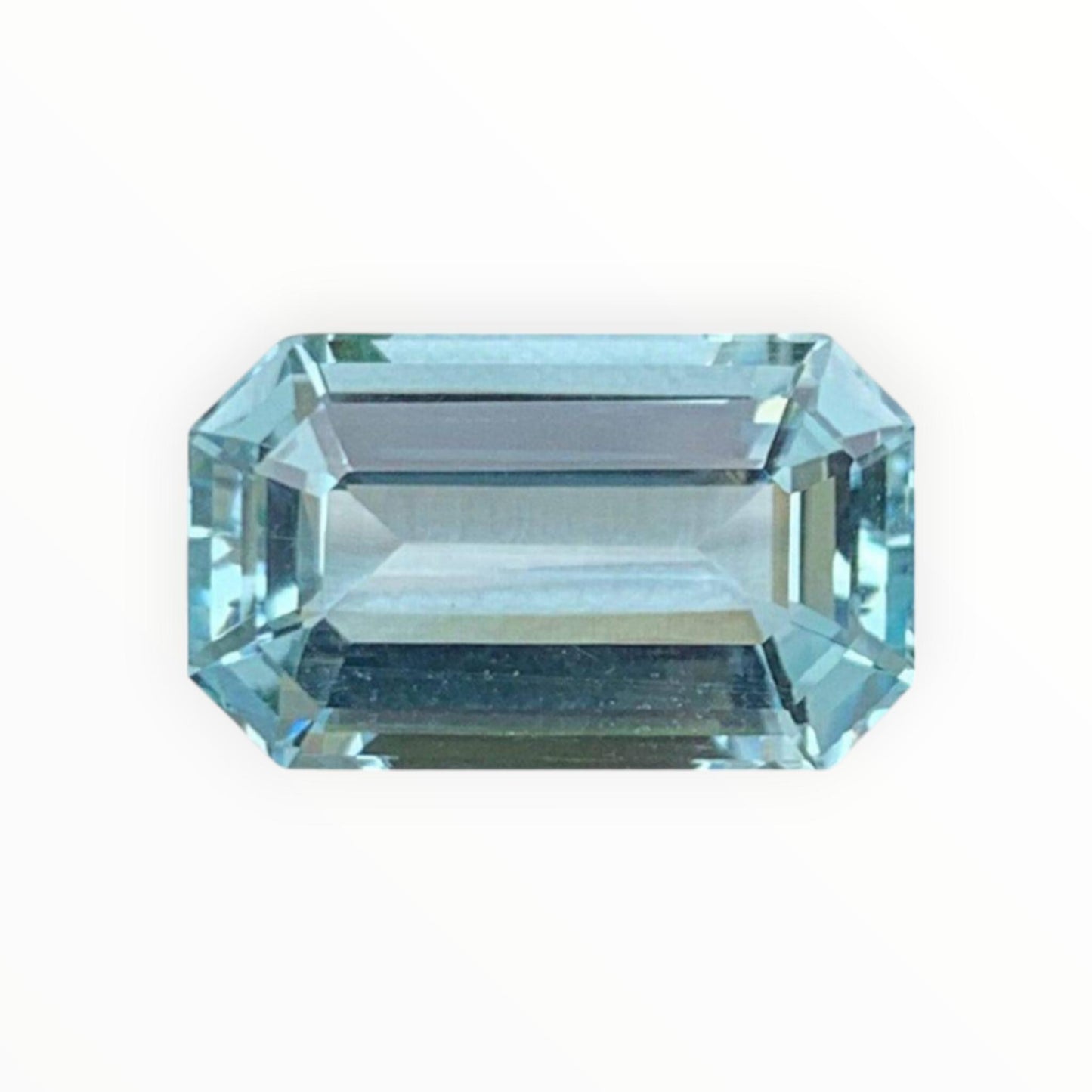 Natural Aquamarine 8.36ct - (UH) - Baza Boutique